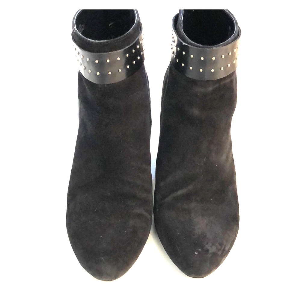 Franco Sarto Hardy Wedge Booties - Picture 2 of 7